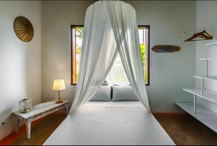 Bed and Breakfast Espelho Bahia Blue House Praia do Espelho Exteriér fotografie