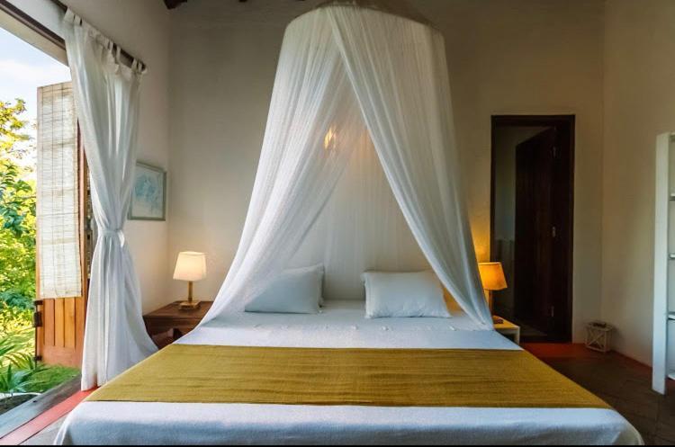 Bed and Breakfast Espelho Bahia Blue House Praia do Espelho Exteriér fotografie