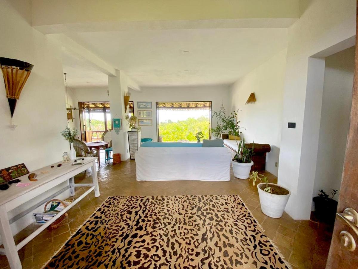 Bed and Breakfast Espelho Bahia Blue House Praia do Espelho Exteriér fotografie