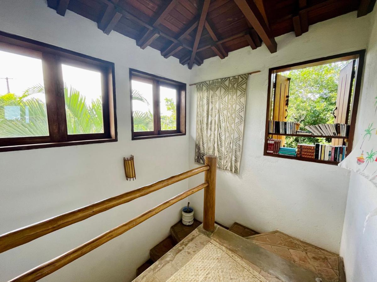 Bed and Breakfast Espelho Bahia Blue House Praia do Espelho Exteriér fotografie