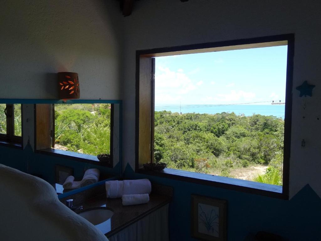 Bed and Breakfast Espelho Bahia Blue House Praia do Espelho Pokoj fotografie