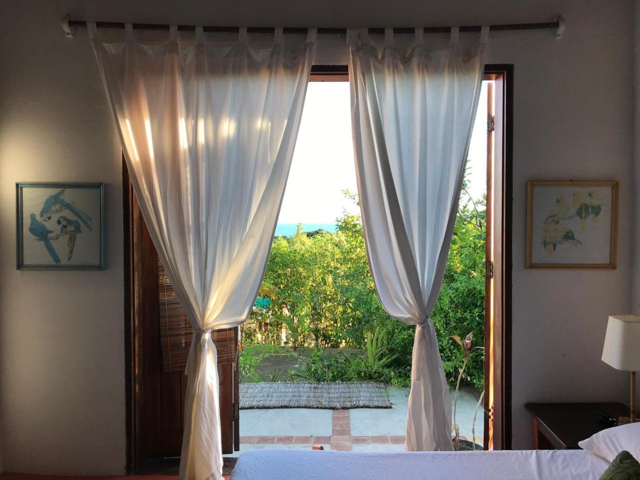 Bed and Breakfast Espelho Bahia Blue House Praia do Espelho Exteriér fotografie